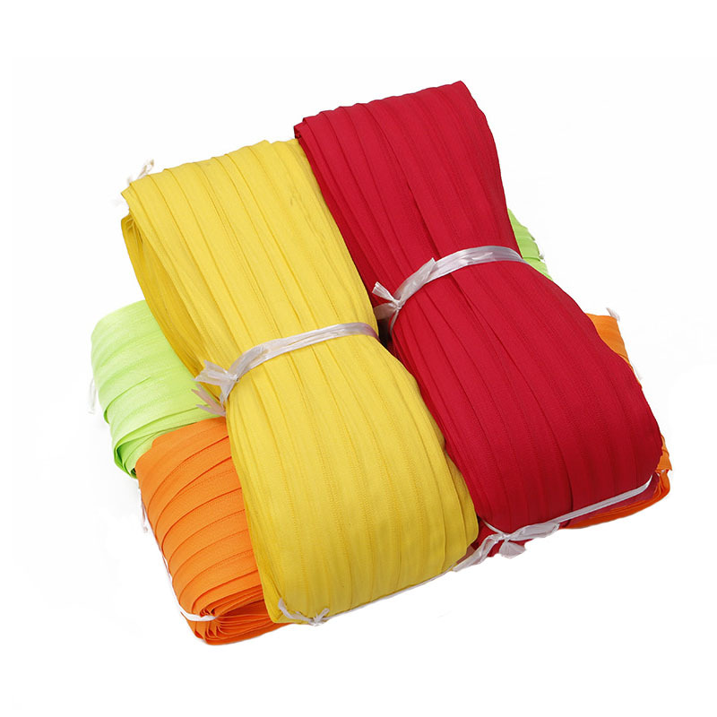 Color Invisible Zipper Customized for Ladies Skirt Dress zipper-QLQ Zipper