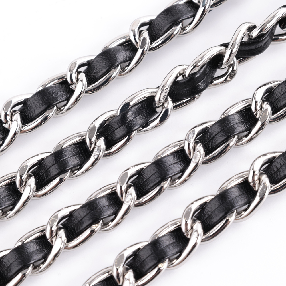 Manufacturers hot sale fashion high-class metal chain -QLQ Zipper