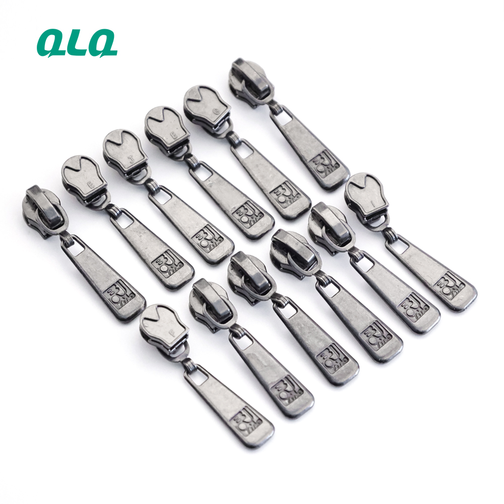 Manufacturer Custom Logo Zipper Slider Puller -QLQ Zipper