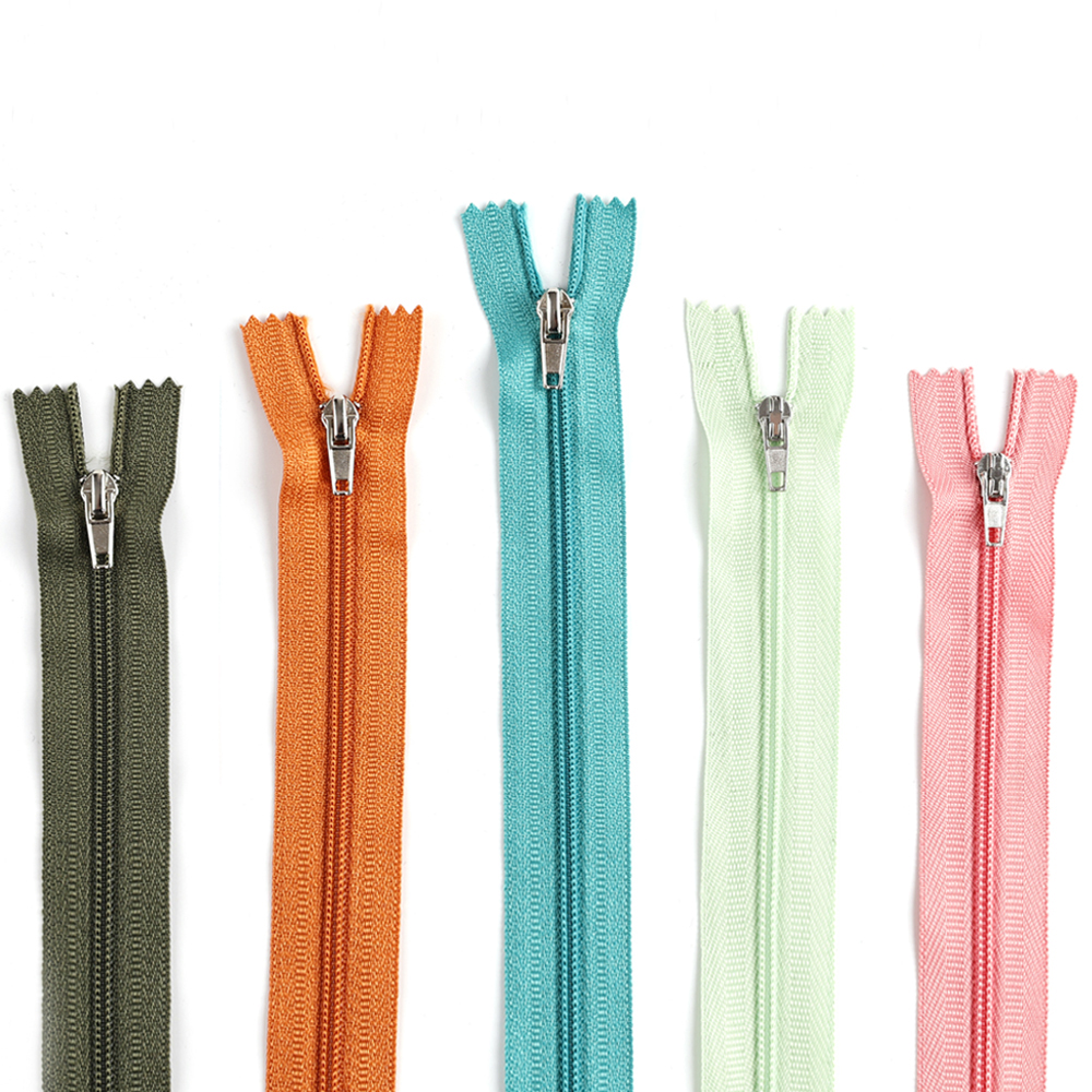 Zipper Factory Wholesale Custom Nylon Zipper Locking Zipper-QLQ Zipper