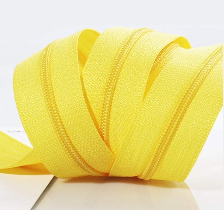 Manufacturer Factories High Quality Elastic Nylon Zipper Tape by the Roll -QLQ Zipper