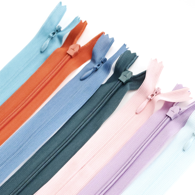 Manufacturer Direct Sale Invisible zipper Lace Tape Dress Hidden Zipper-QLQ Zipper