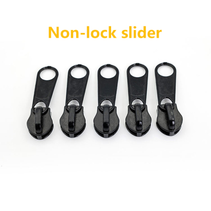Factory Wholesale Non Lock Slider Zip Slider 5 Zipper Slider Puller -QLQ Zipper