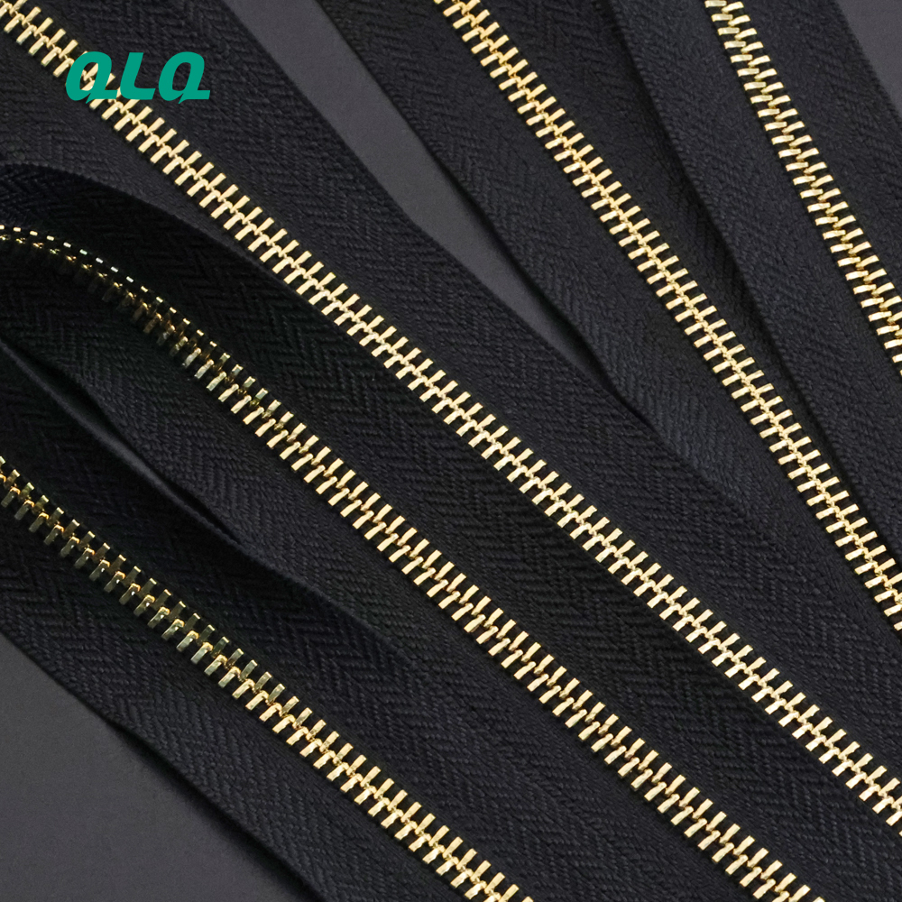 High Quality Metal Zippers for Jacket Wholesale Paint Metal Zipper -QLQ Zipper