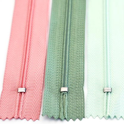 Hot Sale High Quality Custom Colorful Finished Nylon Zipper for Doll Toys-QLQ Zipper