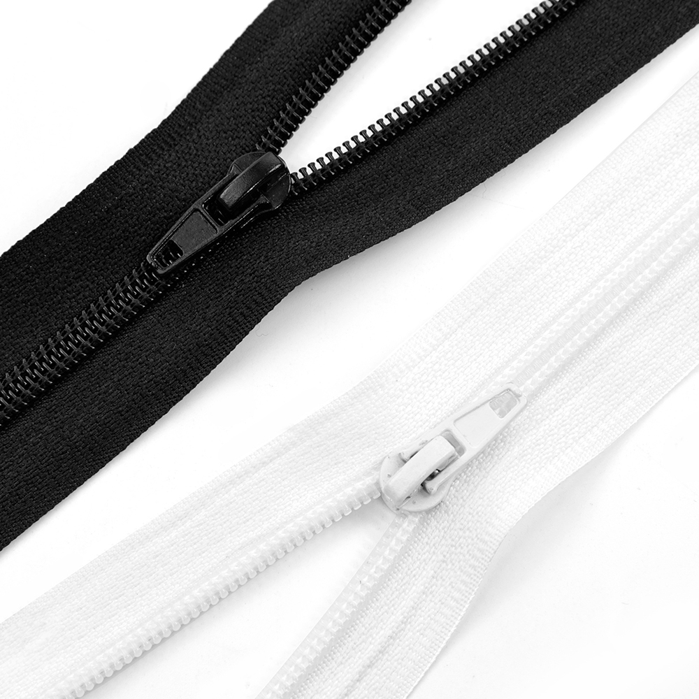 Custom Hidden Teeth Sewing Invisible Long Chain Zipper for Bedding Pillow-QLQ Zipper