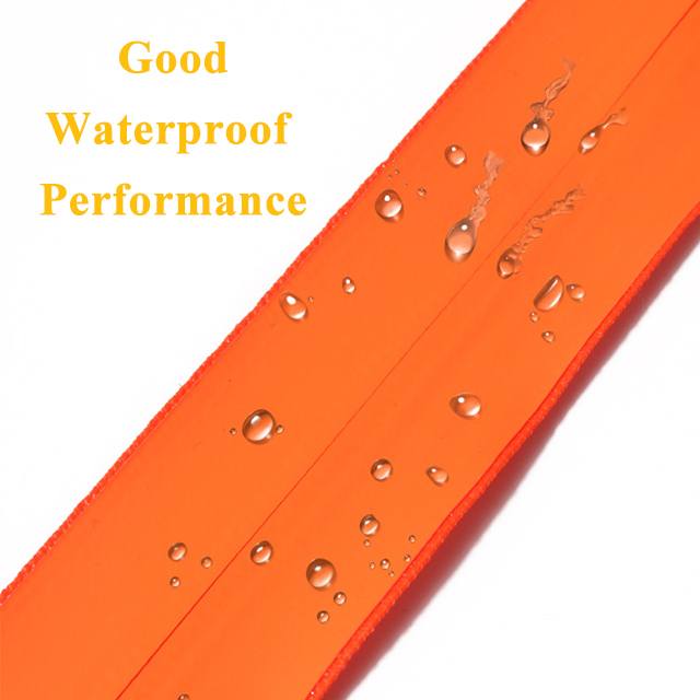 Waterproof Long Chain Zipper by Yard with PU TPU PVC Tape for Tent-QLQ Zipper