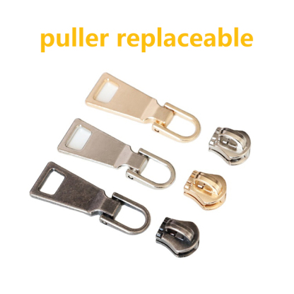 Zipper Puller Design Metal Zipper Puller Custom Metal Sliders-QLQ Zipper