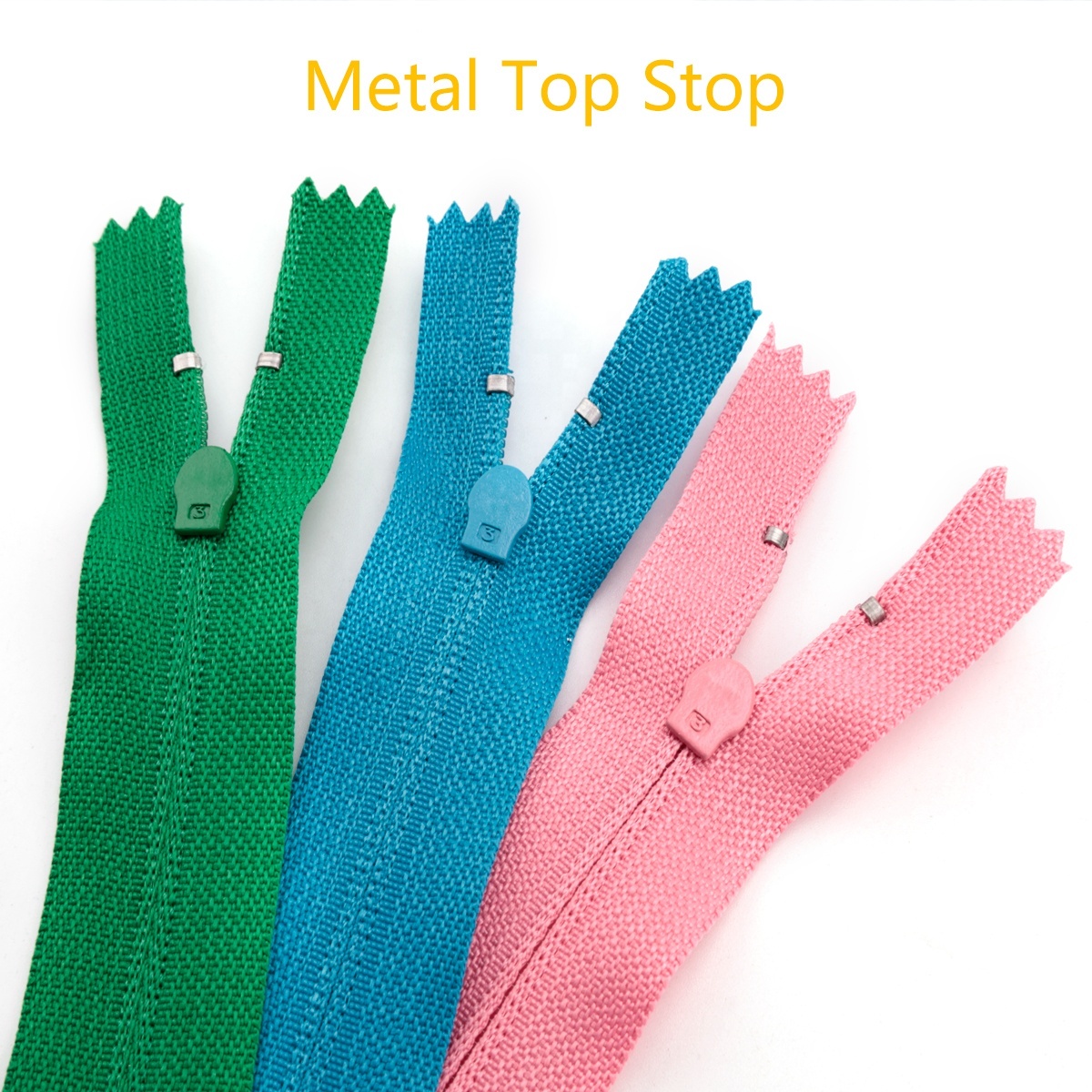 China Factory Competitive Price Custom Closed End Nylon Zipper-QLQ Zipper