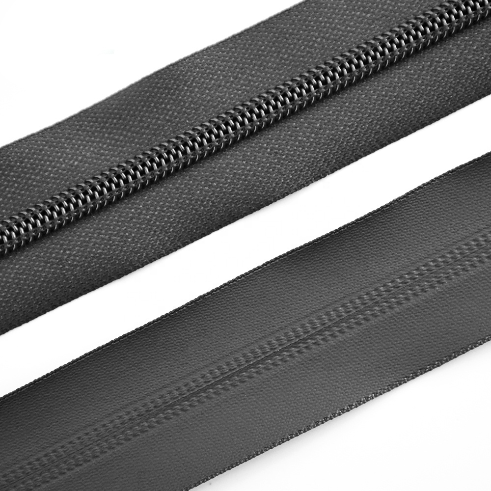 Nylon Waterproof Long Chain Zipper Custom Print Zippers Tape -QLQ Zipper