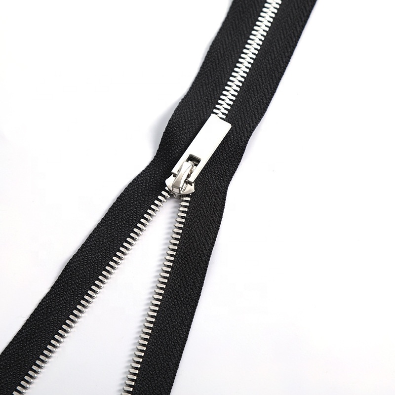 Competitive Price Jeans Back Custom Design Metal Zipper -QLQ Zipper