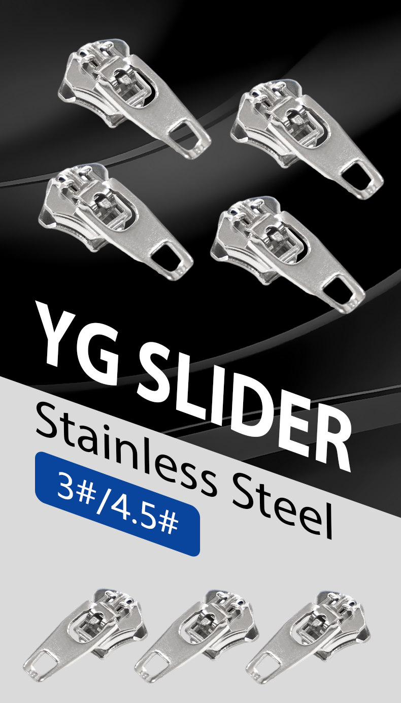 3# 4.5# Stainless steel YG SLDIER