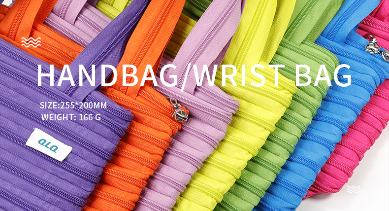 Handbag wrist bag shoulder bag all sorts of color