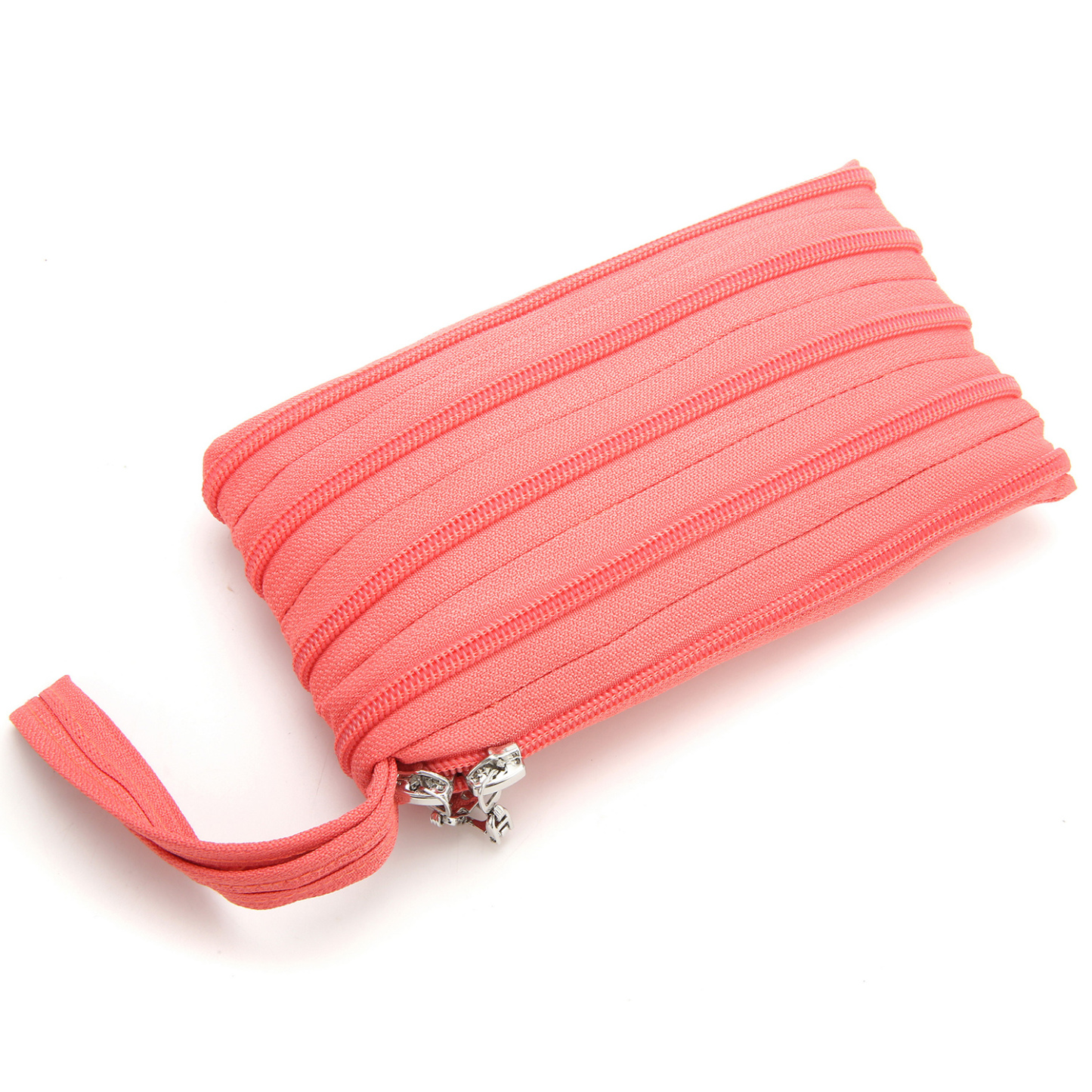 Special zipper pouch with changeable emergency rope purse-QLQ Zipper