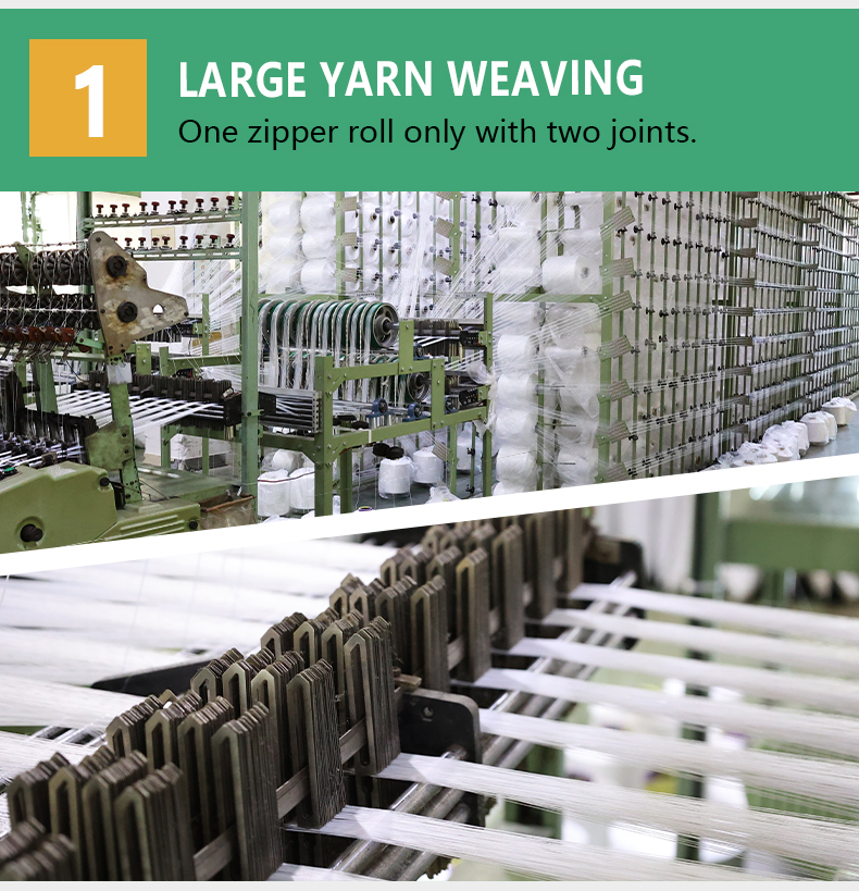 large yarn weaving factory