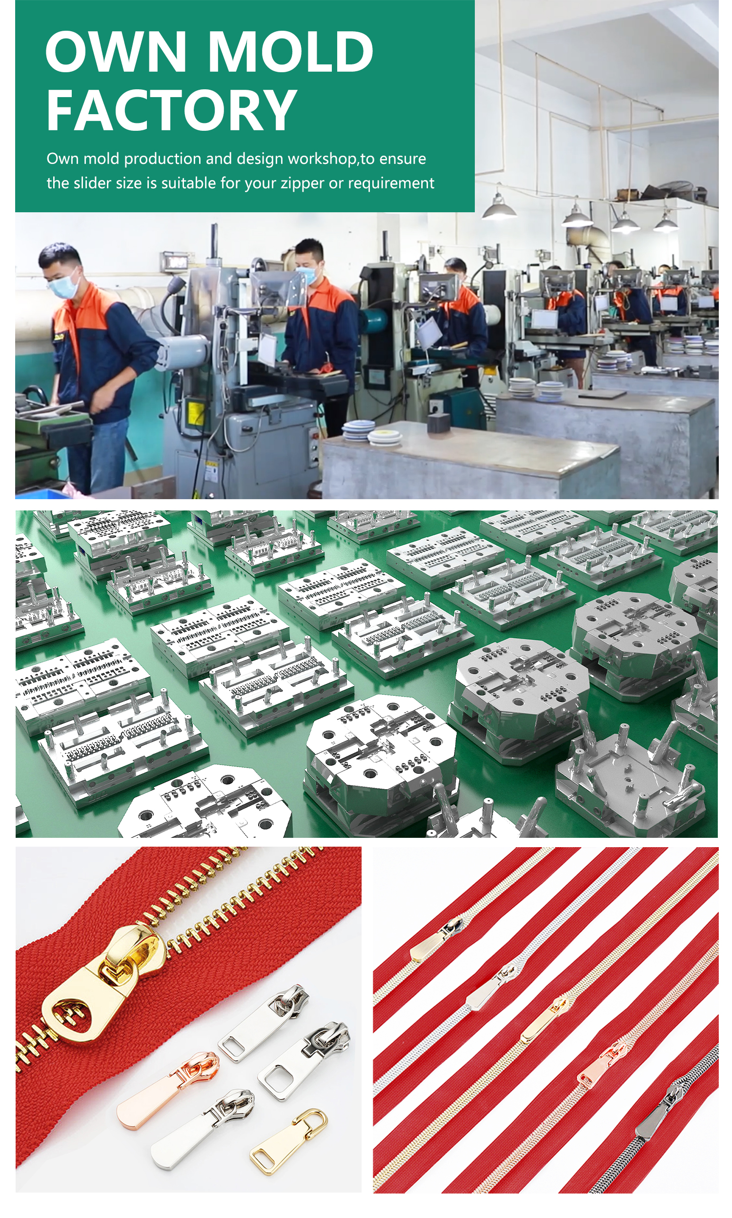 slider mould factory