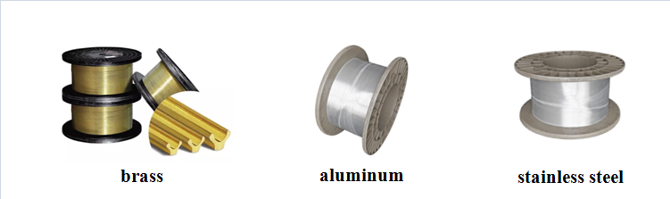 different materials of Y wire