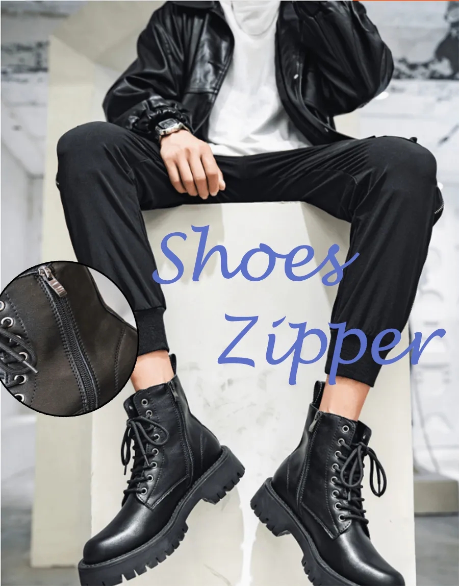 nylon zipper fpr shoes