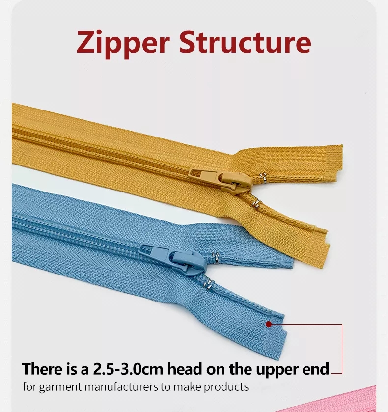 zipper structure
