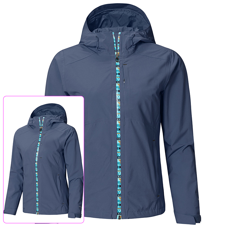 waterproof zipper for overcoat