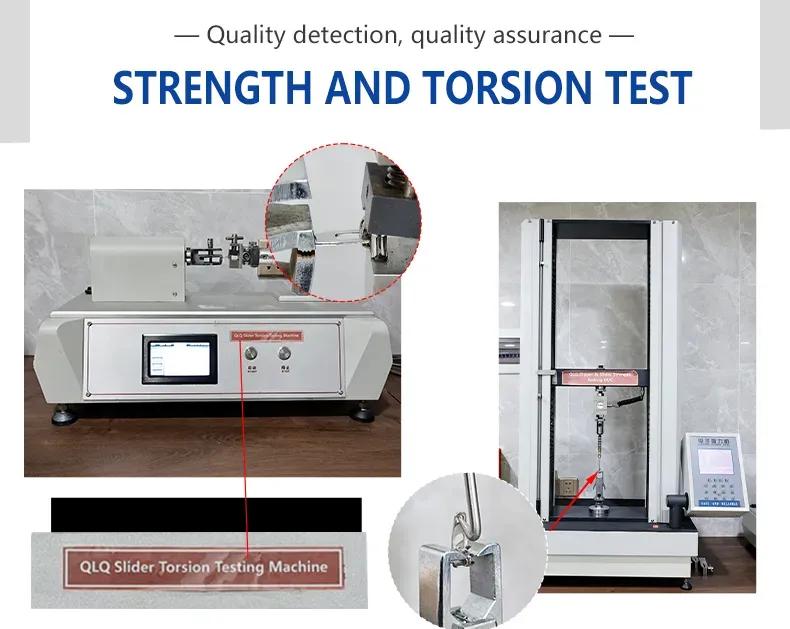 Stainless steel YG SLDIER strength and toesion test