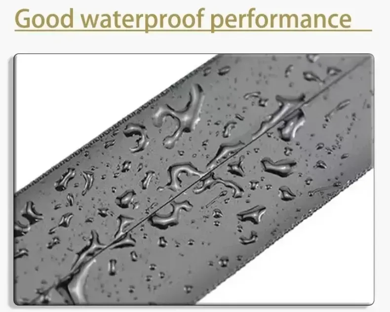 waterproof zipper with good waterproof performance