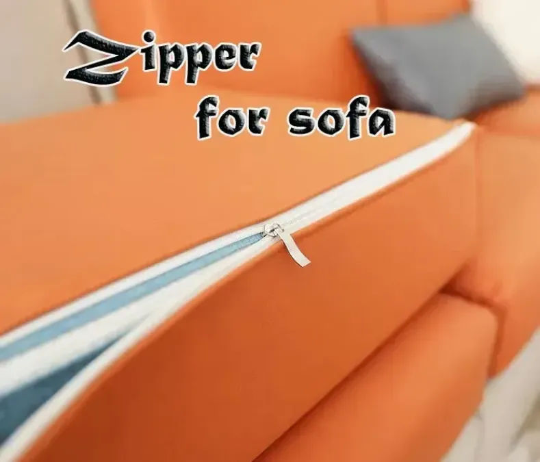 nylon zipper for sofa