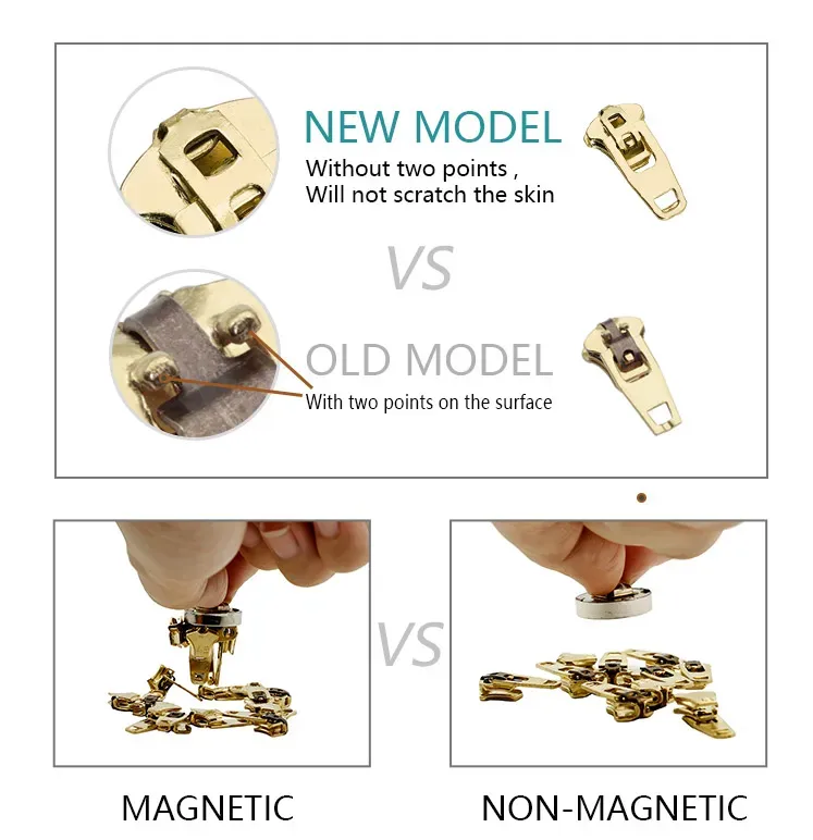 Brass Yg slider two model  for you choice