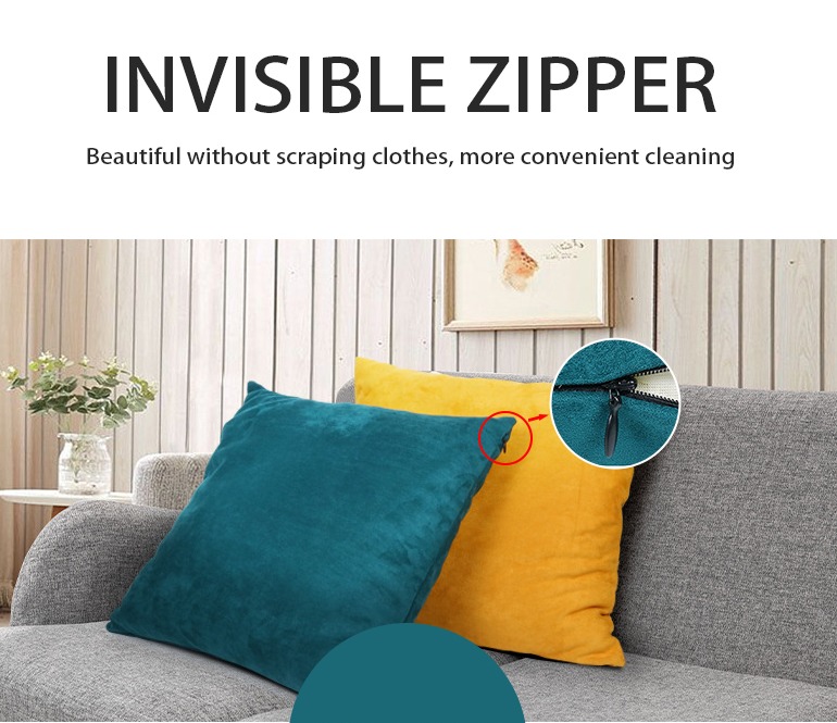 invisible zipper for sofa