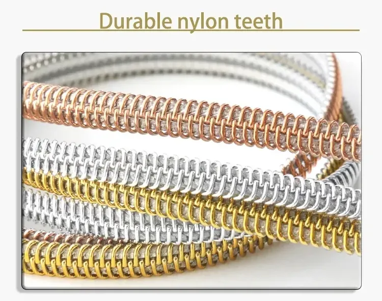 Durable nylon teeth