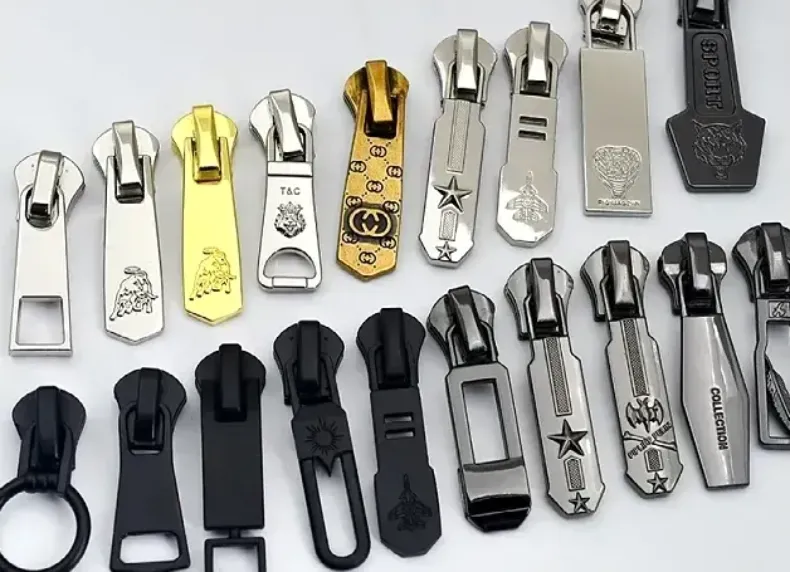 various of zipper slider for metal zipper
