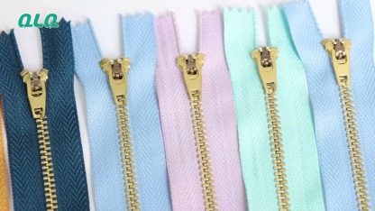 Zipper Supplier Wholesale YG Slider Brass Metal Zipper For Jeans 