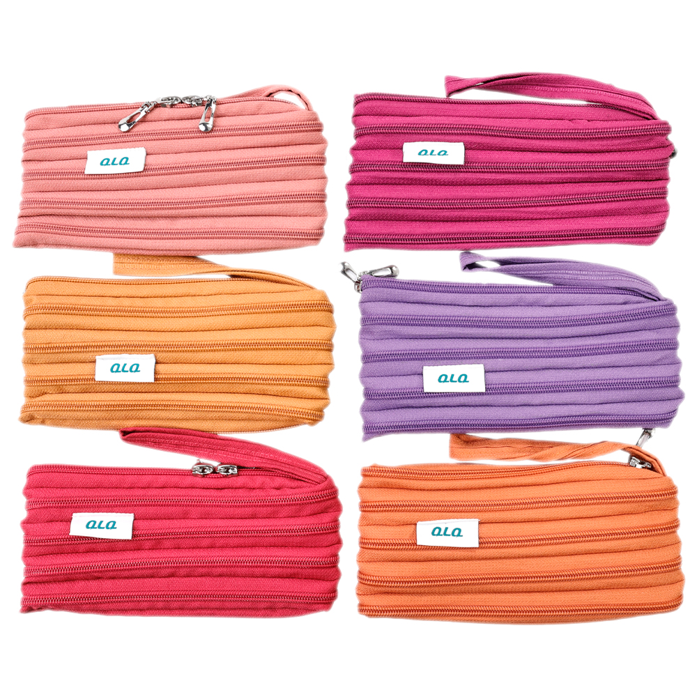 Special zipper pouch with changeable emergency rope purse-QLQ Zipper