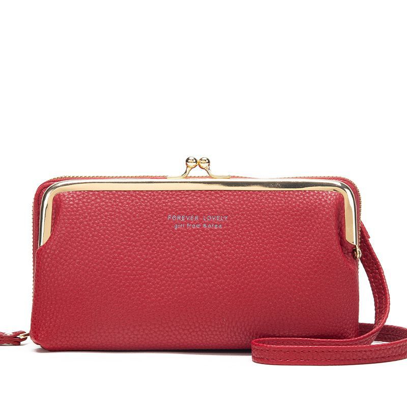 Kopertówka w cukierkowym kolorze