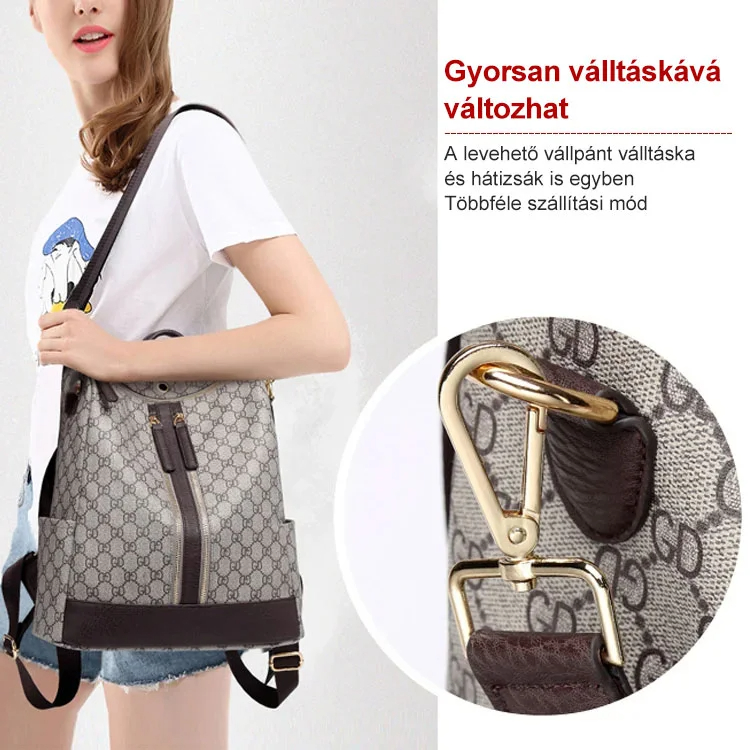 Modny plecak o dużej pojemności