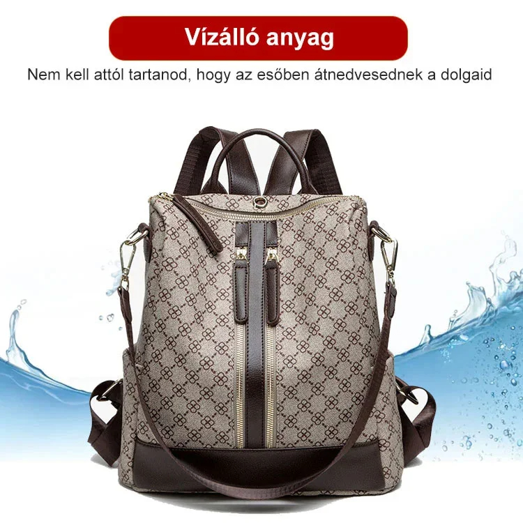 Modny plecak o dużej pojemności