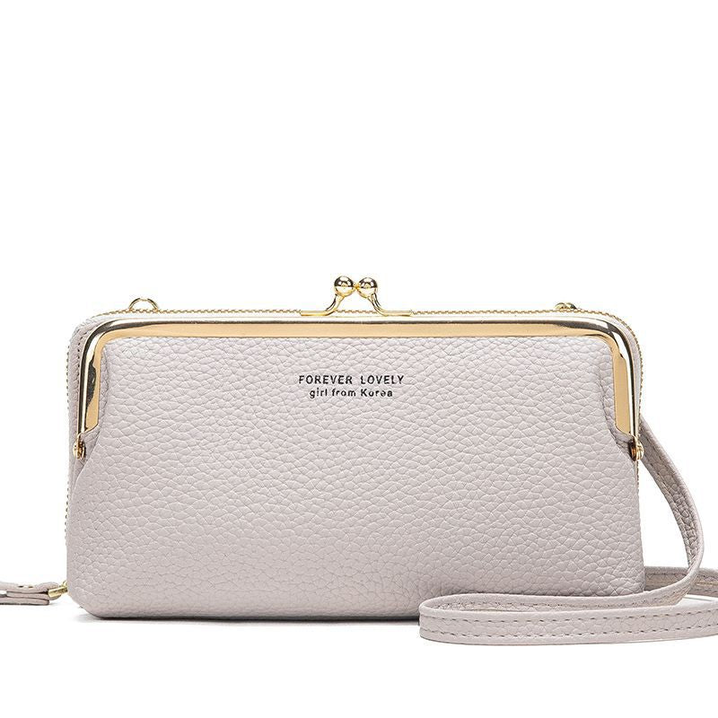 Kopertówka w cukierkowym kolorze