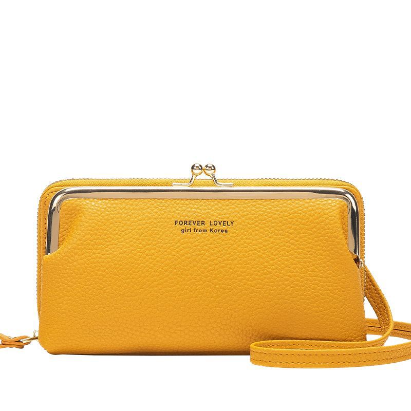 Kopertówka w cukierkowym kolorze