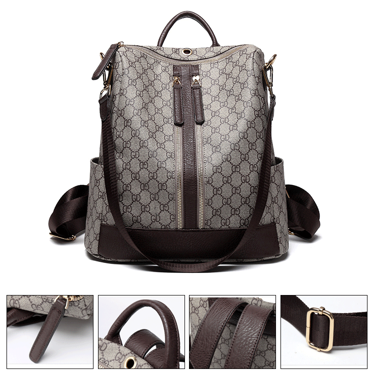 Modny plecak o dużej pojemności