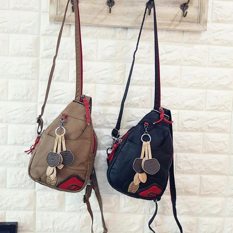 Nowość - Fashion Casual Wodoodporna damska torba na ramię, plecak