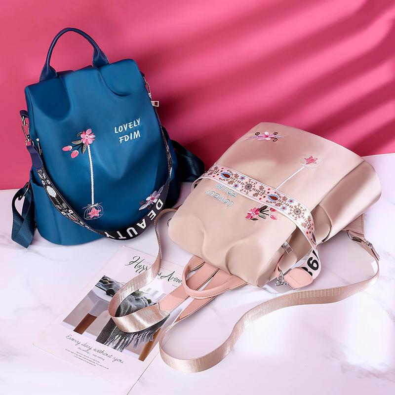 Modny antykradzieżowy plecak oxford