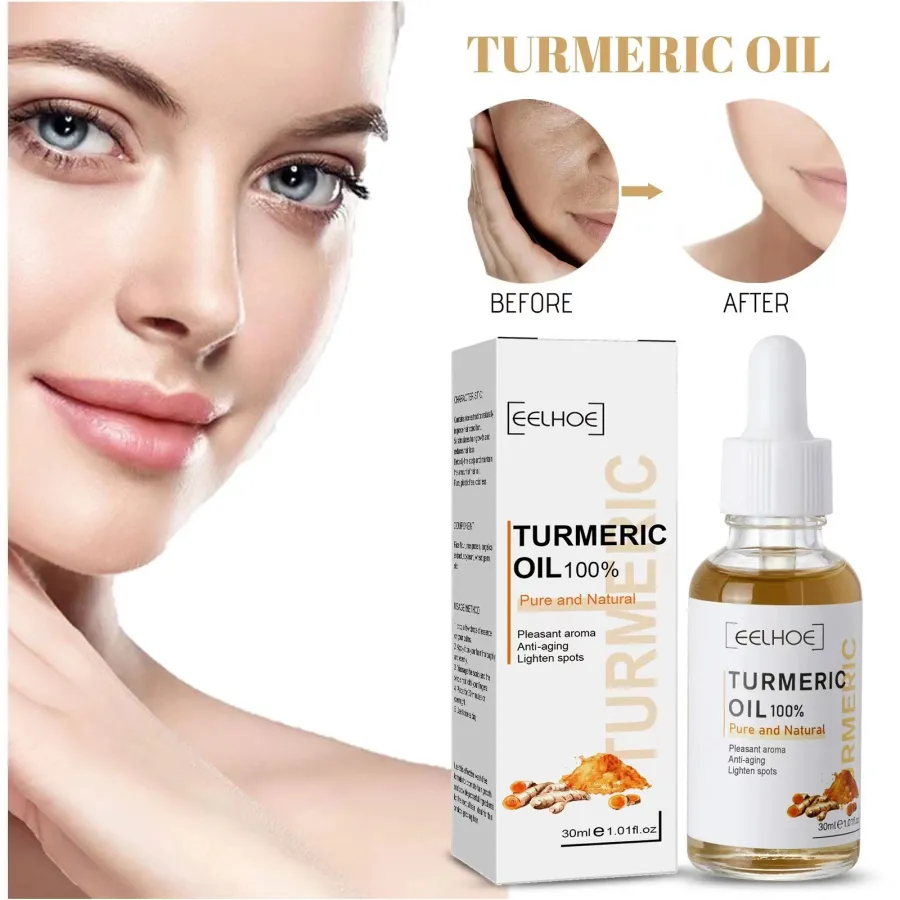 EELHOE™ Turmeric Facial Brightening Oil 30ML