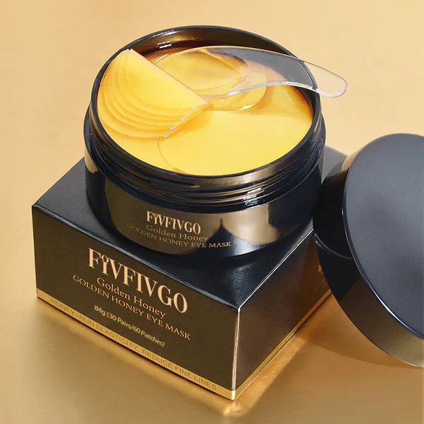 Fivfivgo™ 24K Gold Snail Collagen Collagen Eye Mask