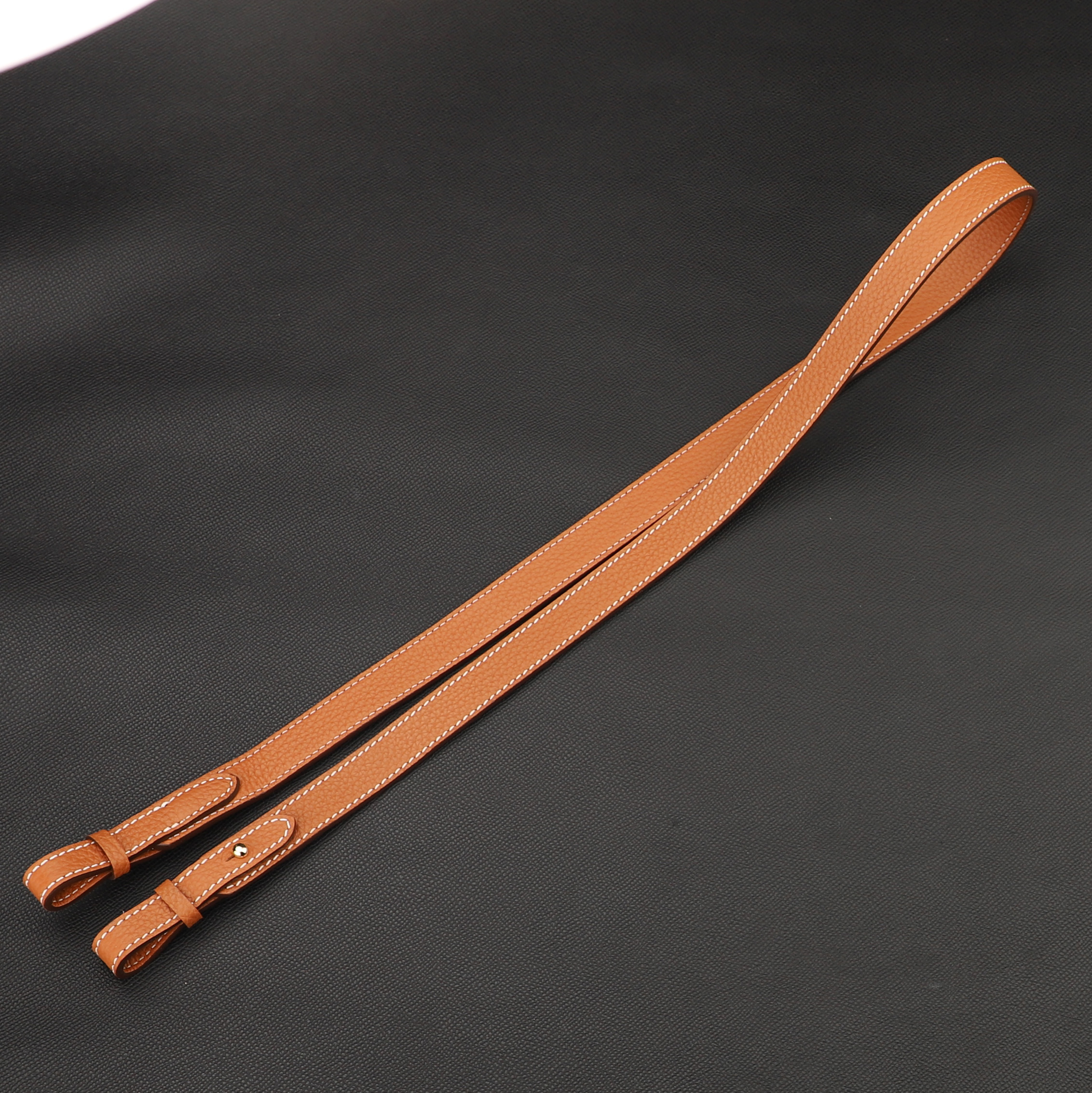 Customized and Handmade The Togo Leather Shoulder Strap For Evelyne TPM，crossbody bag strap