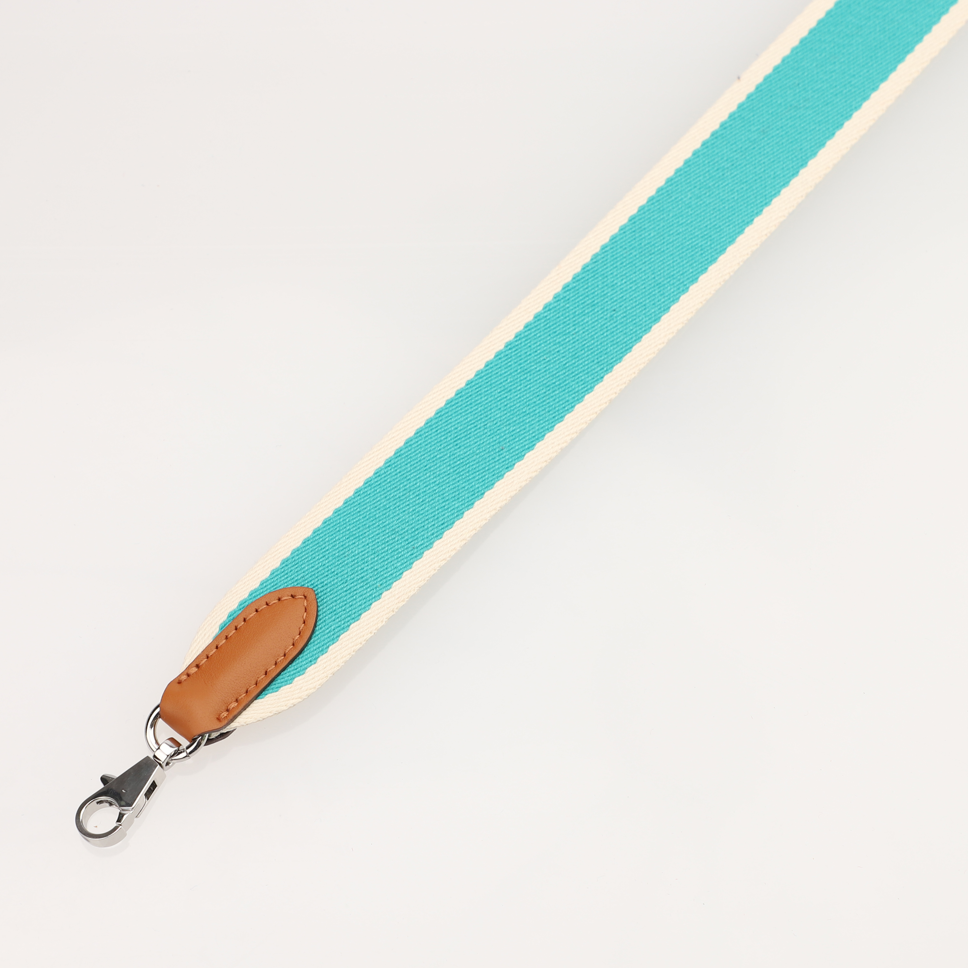 Handamde The 2" wide Canvas and Swift leather shoulder strap for brand bag,guitar strap,crossbody strap