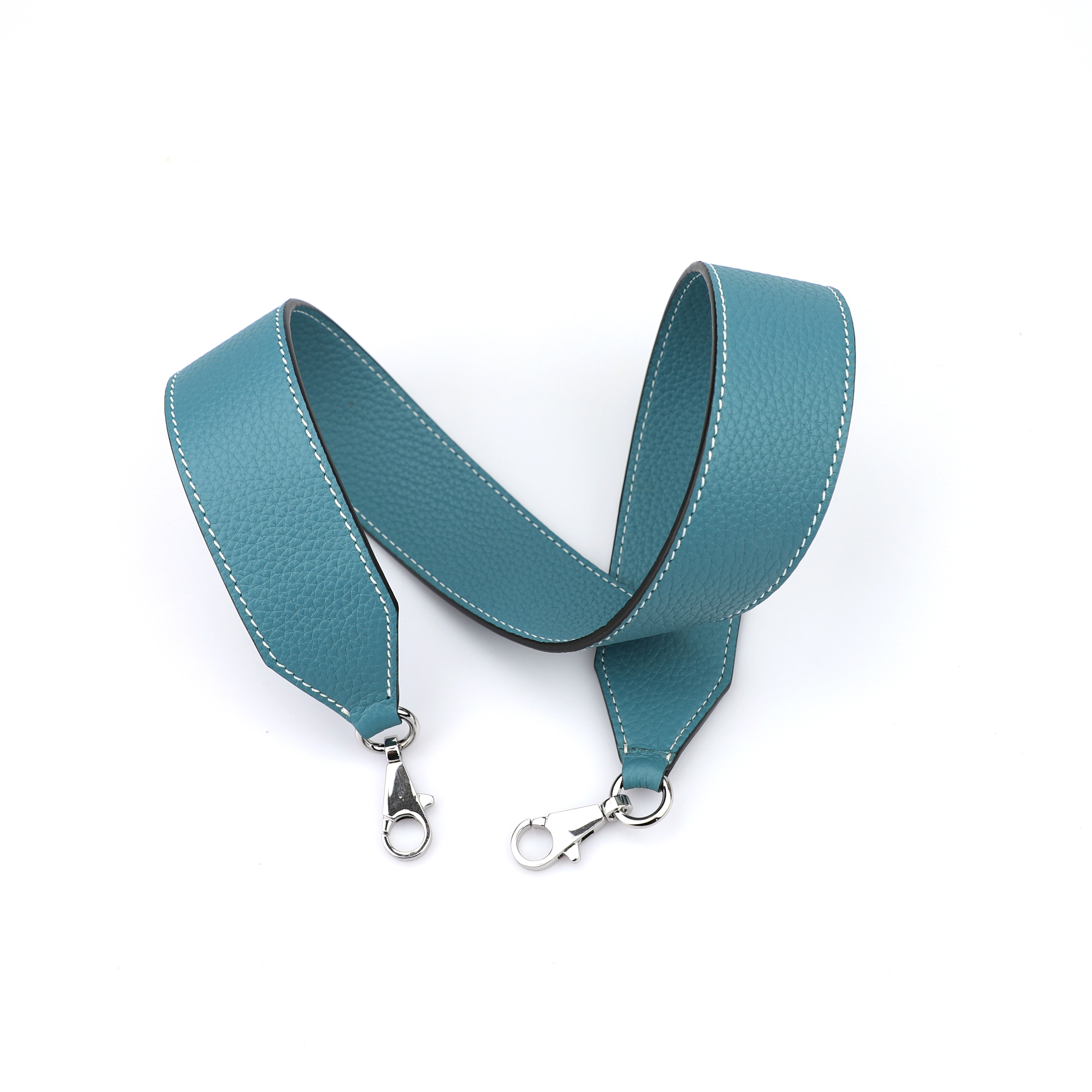 The Original Togo leather Extended single shoulder strap For Kelly Roulis bag,crossbody strap,Guitar strap