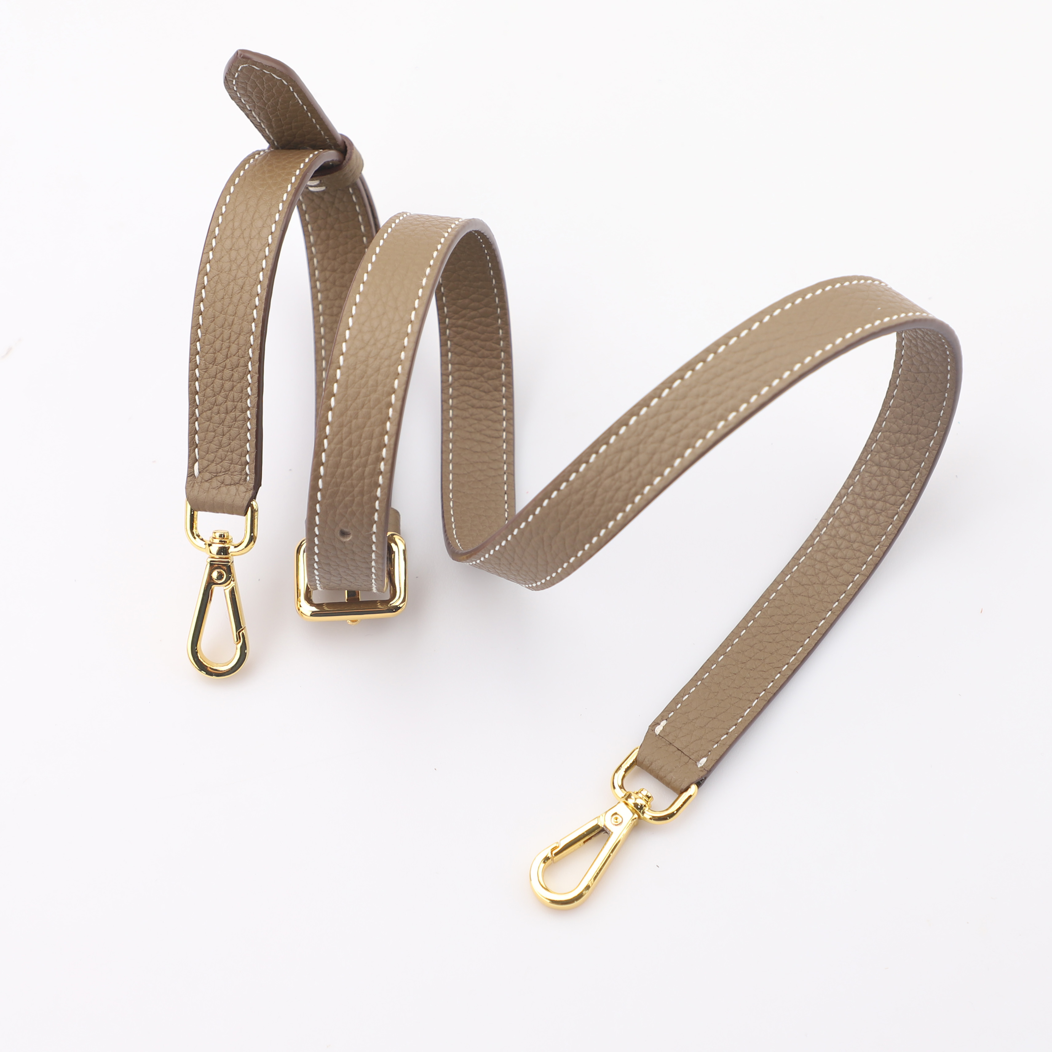 2cm Width Togo leather Adjustable Bag Strap,Crossbody bag strap