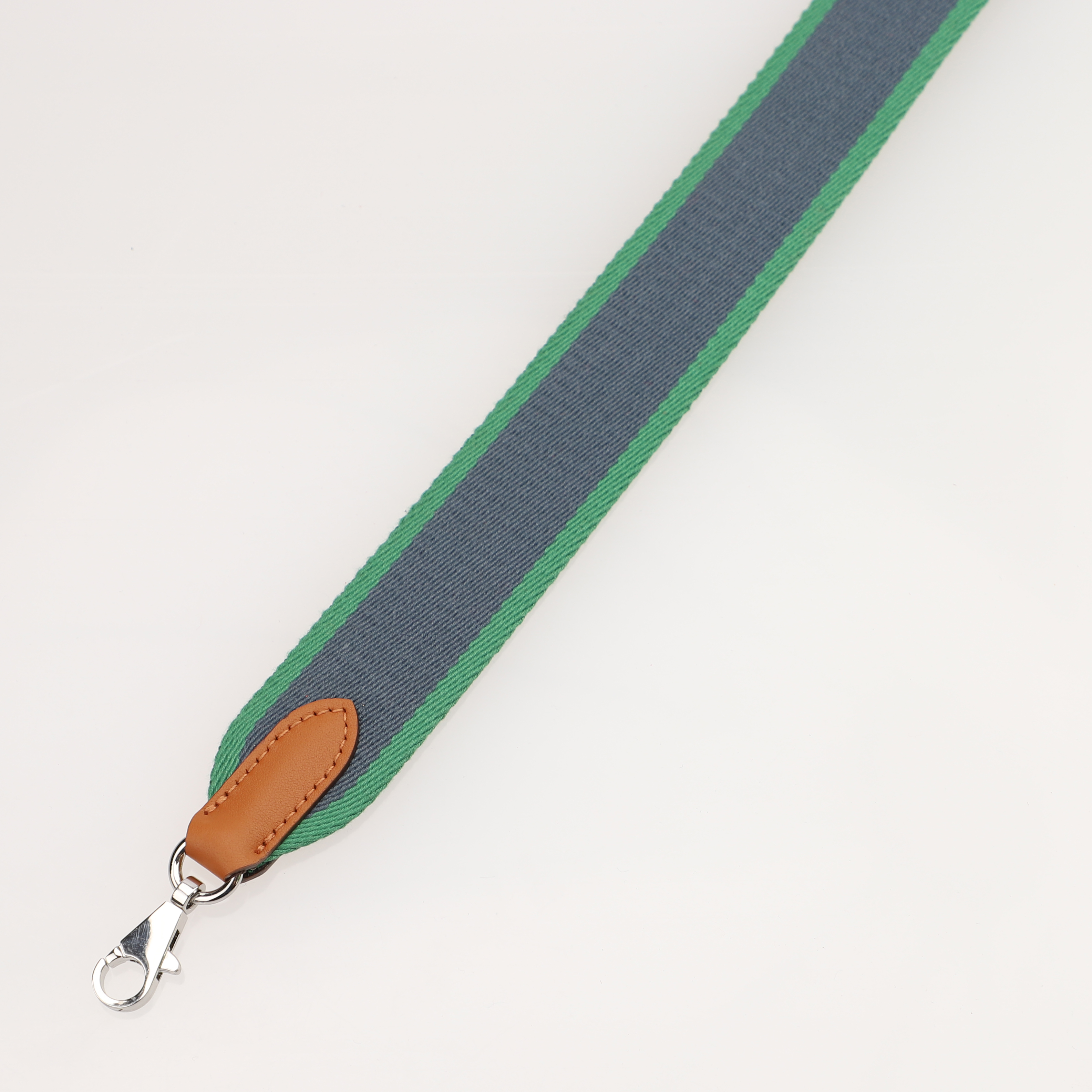 Handamde The 2" wide Canvas and Swift leather shoulder strap for brand bag,guitar strap,crossbody strap