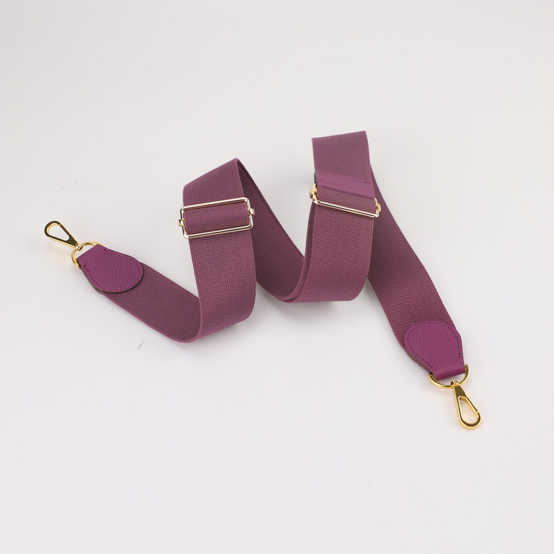 50mm Pure color Canvas shoulder bag strap for Evelyn bag,2'' Adjustable canvas bag strap