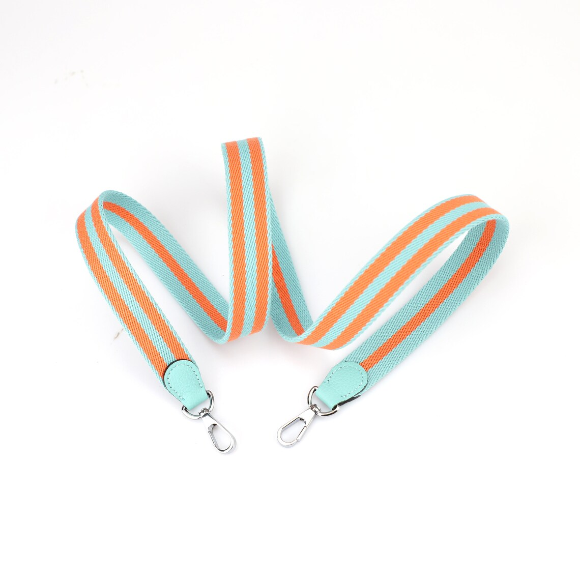 1" Wide Bi-Color Canvas shoulder strap for Evelyne TPM,Crossbody strap for the evelyn TPM